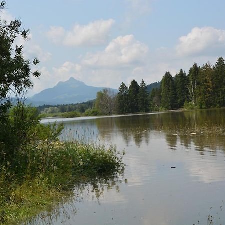 Appartamento Alpenblick Wertach Esterno foto