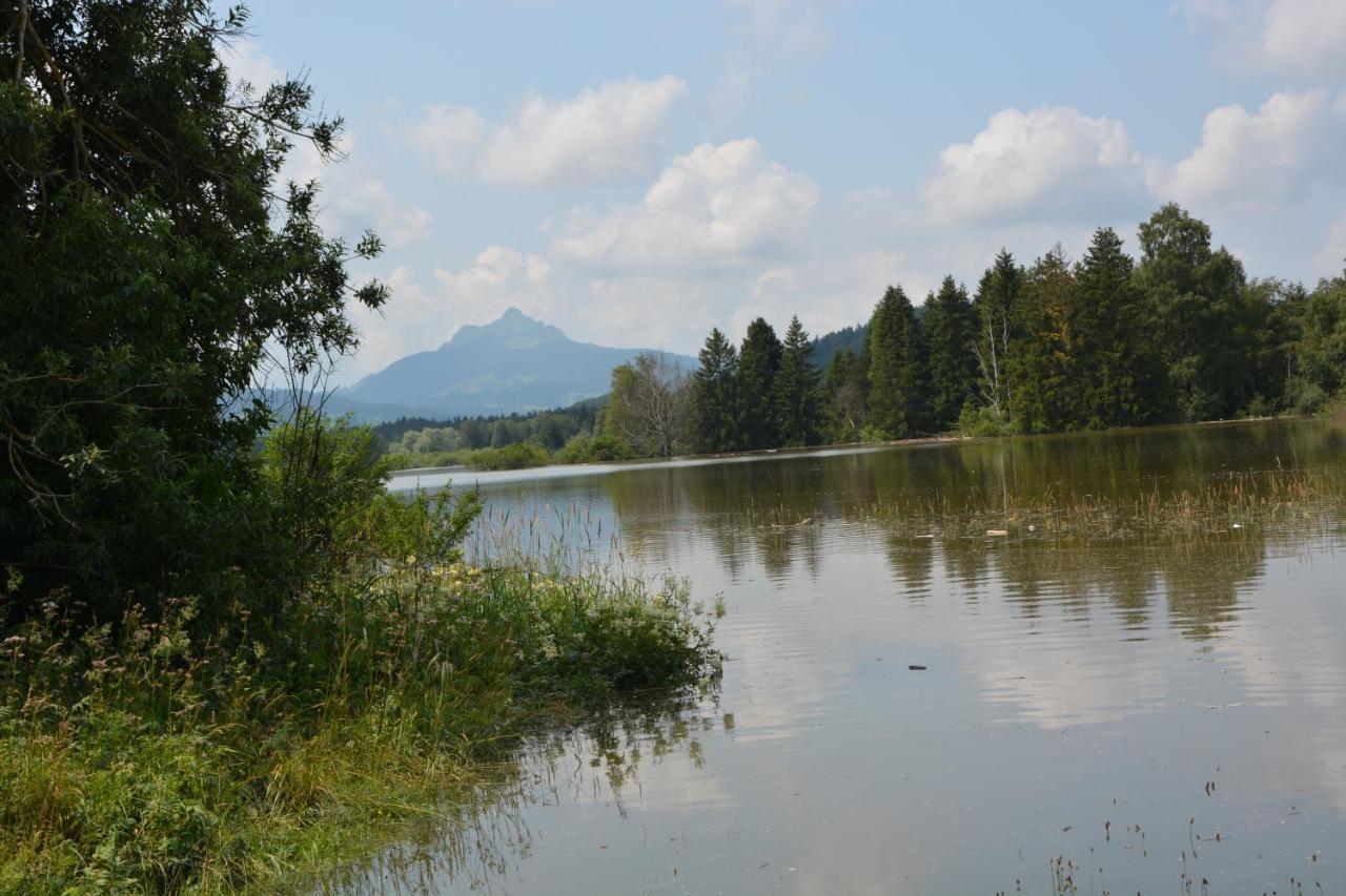 Appartamento Alpenblick Wertach Esterno foto