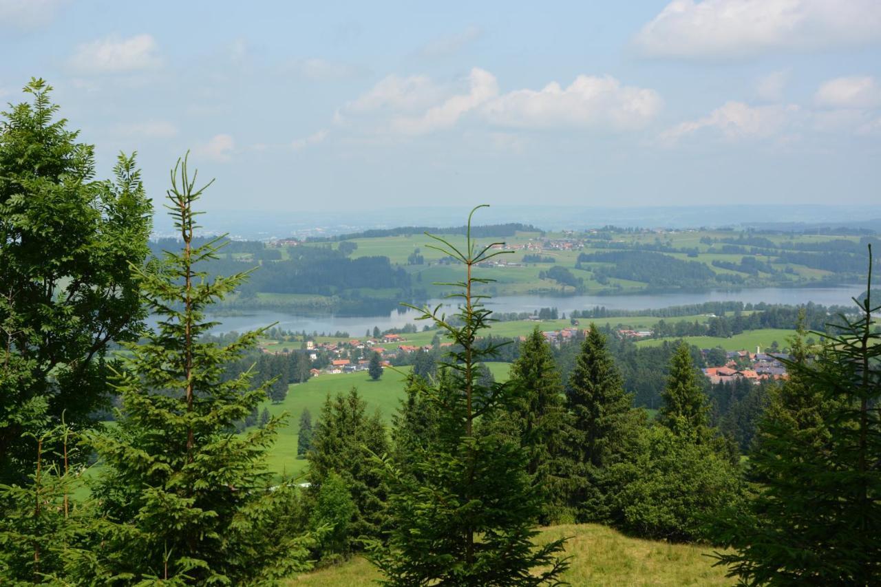 Appartamento Alpenblick Wertach Esterno foto