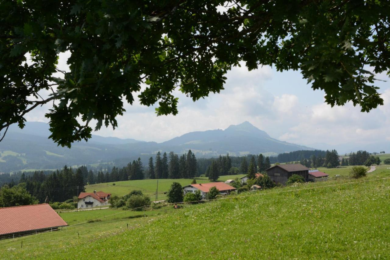 Appartamento Alpenblick Wertach Esterno foto